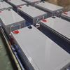 Batería solar de gel de ciclo profundo, buen rendimiento, precio al por mayor, batería solar 12v200ah