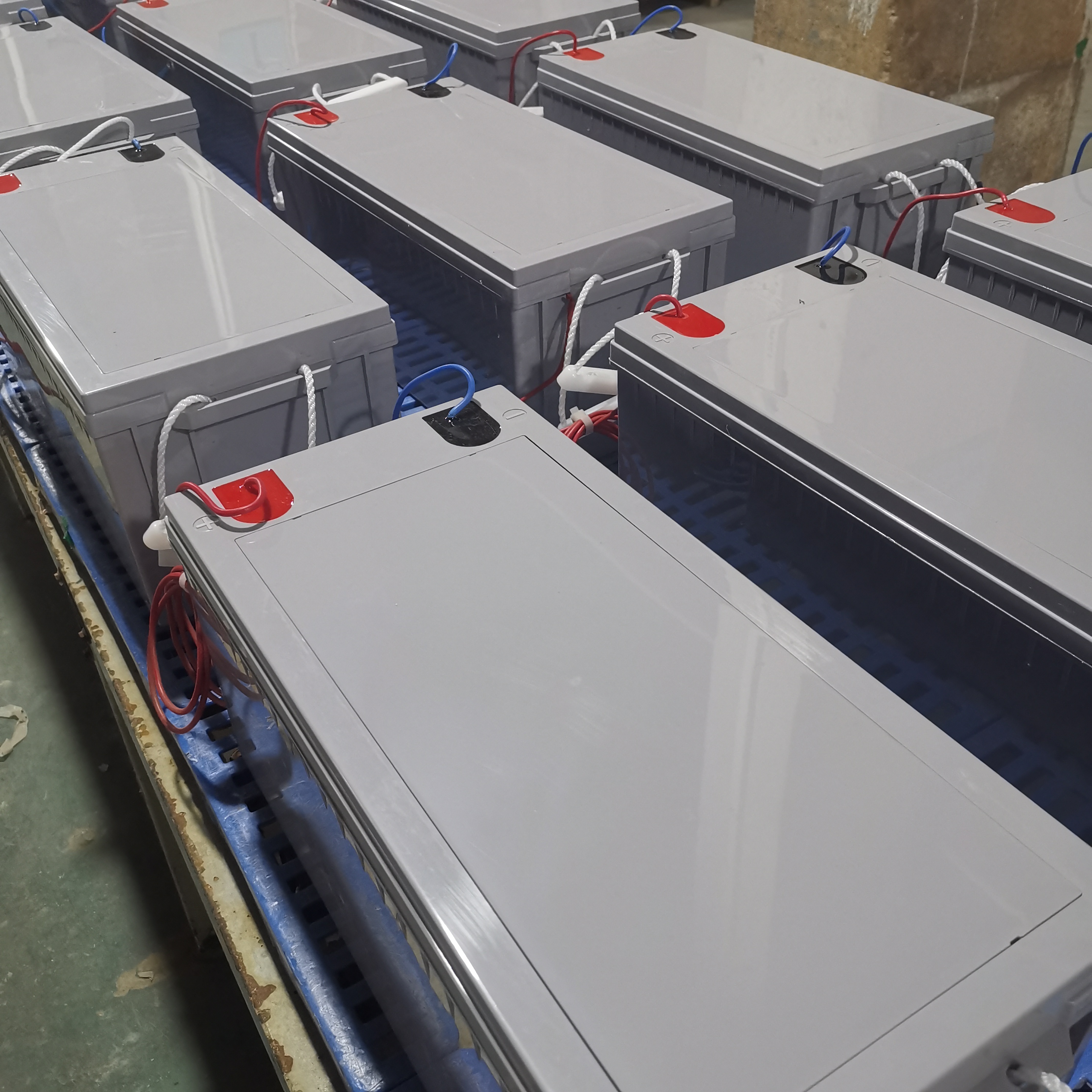 Batería solar de gel de ciclo profundo, buen rendimiento, precio al por mayor, batería solar 12v200ah