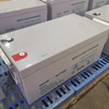 Ventas directas de fábrica de baterías solares de almacenamiento de plomo-ácido 12V250AH baterías dedicadas para equipos UPS personalización OEM