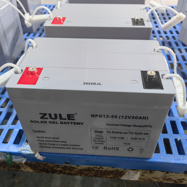 Células solares confiables de 12V50AH: la fuente de energía de respaldo perfecta, el sistema de almacenamiento de energía solar y los paneles solares