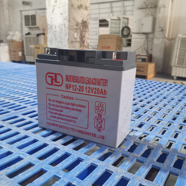 Batería de almacenamiento solar de alta potencia UPS Backup Power Battery 12v20ah para respaldo en el hogar