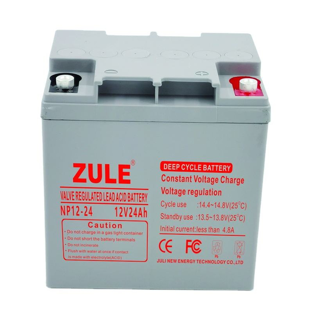Batería solax de la batería del sungrow de las baterías del poder del precio bajo 12V24Ah de China para solar
