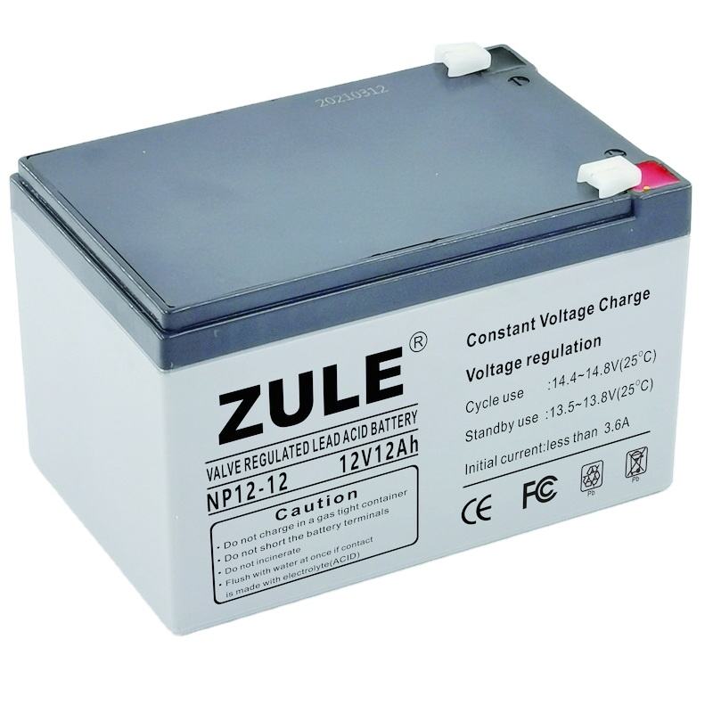 Fabricantes que venden baterías recargables de la batería de plomo de la batería de 12V12Ah vrla AGM para ups