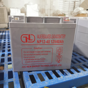 Celección superior 2025: batería solar de 12V40AH con una vida útil de 10 años -40 ℃ Durabilidad y CE certificada para proyectos globales fuera de la red