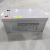 Sistema de almacenamiento de energía para el hogar, batería de almacenamiento AGM segura y resistente a terremotos, baterías 12v200ah VRLA