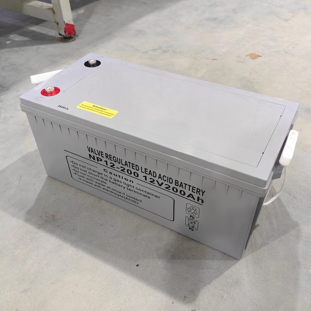 Sistema de almacenamiento de energía para el hogar, batería de almacenamiento AGM segura y resistente a terremotos, baterías 12v200ah VRLA