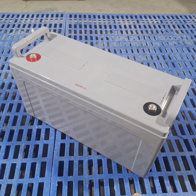 Batería solar de gel de ciclo profundo de larga duración 12V120Ah Venta directa de fábrica Batería de sistema de almacenamiento de energía solar para suministro de energía doméstico