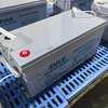 La batería solar de plomo-ácido tiene una larga vida útil de 3000 ciclos, batería de almacenamiento de energía doméstica recargable de 12V200ah