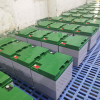 Batería de gel solar compacta de 12 V 38 AH: batería de ciclo profundo para UPS y sistemas de respaldo, fabricante con licencia de exportación, bienvenida ODM/OEM