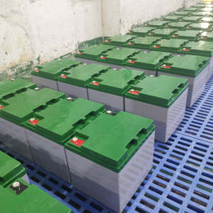 Batería de gel solar compacta de 12 V 38 AH: batería de ciclo profundo para UPS y sistemas de respaldo, fabricante con licencia de exportación, bienvenida ODM/OEM