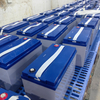 Batería de gel directa de fábrica de 12 V y 100 AH: resistente a la intemperie extrema para almacenamiento de energía solar en el hogar, se acepta personalización ODM