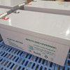 Batería de almacenamiento de energía de gel sellada de alta seguridad 12v250AH con protección contra fugas y explosiones para respaldo de salas de TI