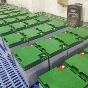 Batería solar de GEL de 12V40AH al mejor precio para iluminación de emergencia: ácido de plomo sellado de ciclo profundo, venta al por mayor directa de fábrica, logotipo OEM compatible con MSDS