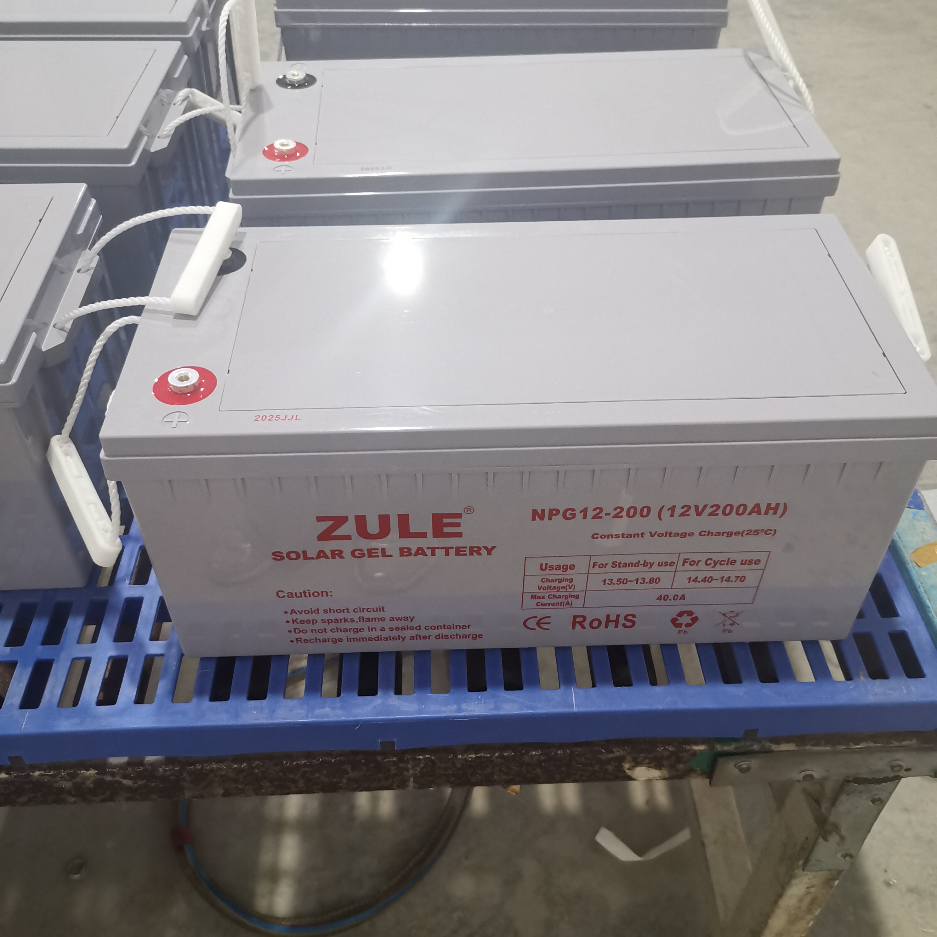 almacenamiento de energ&iacute;a de la bater&iacute;a