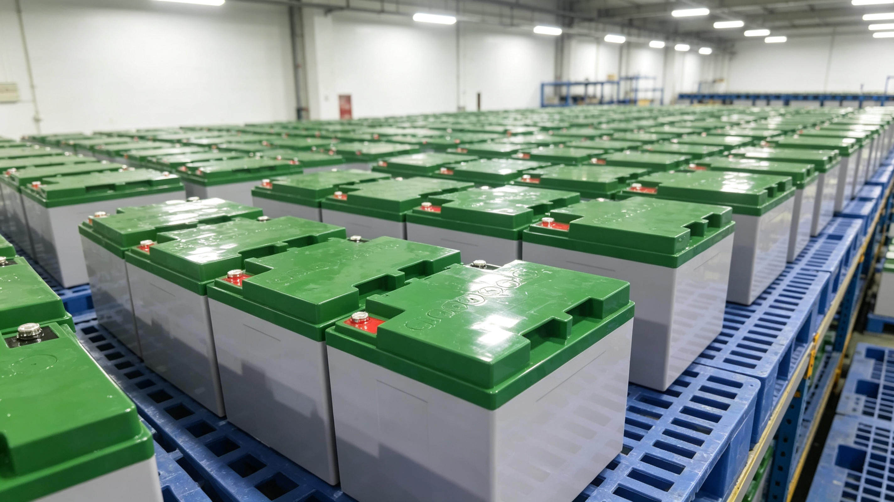 f&aacute;brica de bater&iacute;as solares