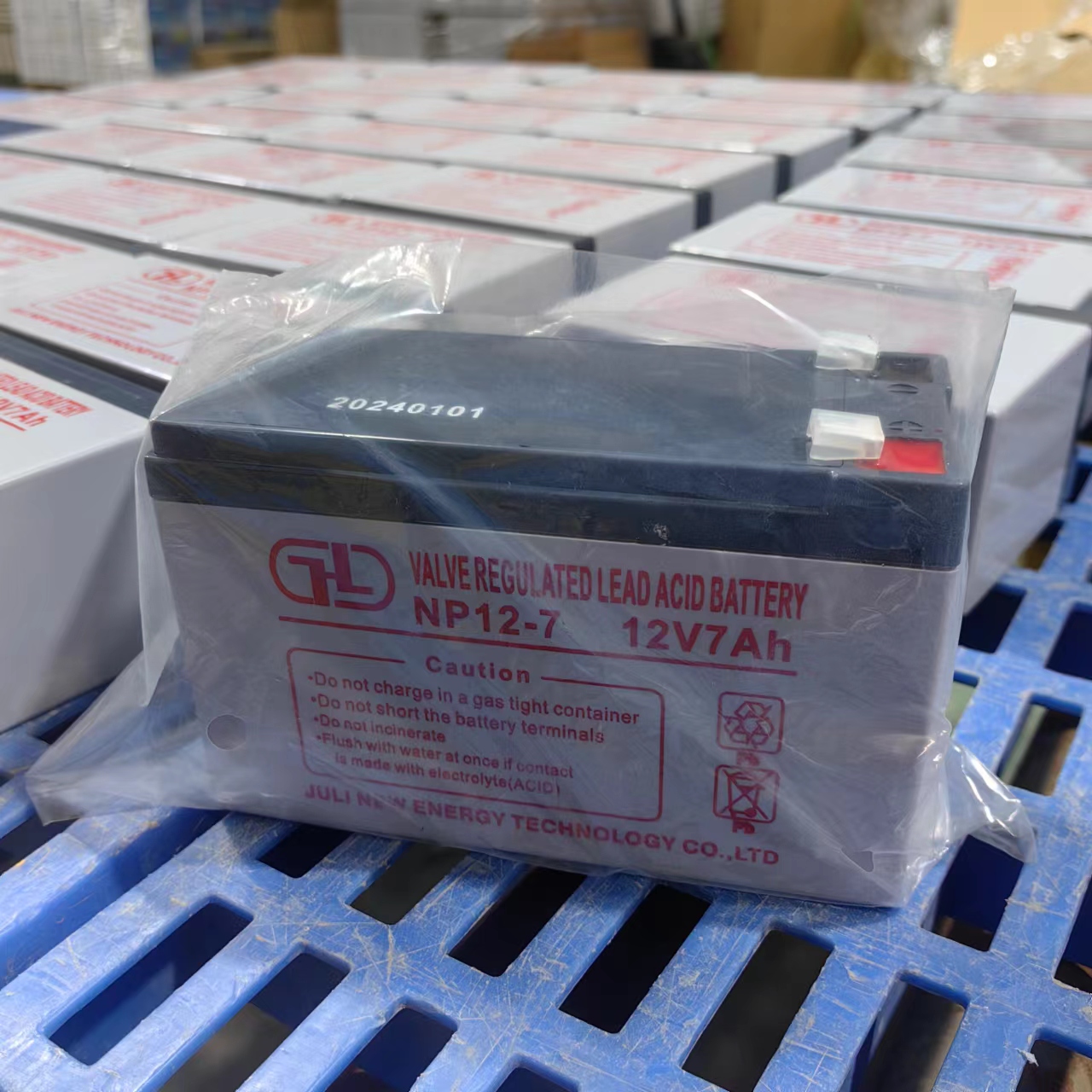 Batería de plomo ácido de 12V 7AH de alta calidad para mini UPS y sistemas de alarma, fabricante personalizable, acepta ODM/OEM, listo para exportar
