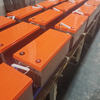  Batería solar de gel de alta densidad de 12 V y 200 Ah: retención de carga superior y funcionamiento sin mantenimiento para uso residencial y fuera de la red