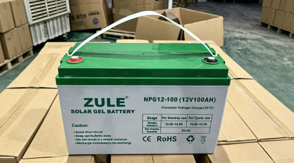 bateria de gel solar