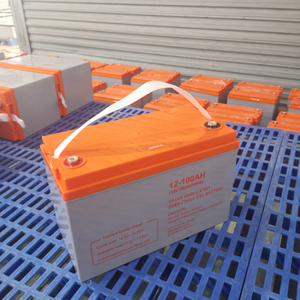 Batería de ciclo profundo de gel de larga duración de 12 V y 100 AH: optimizada para carga solar diaria con estabilidad de ciclo mejorada