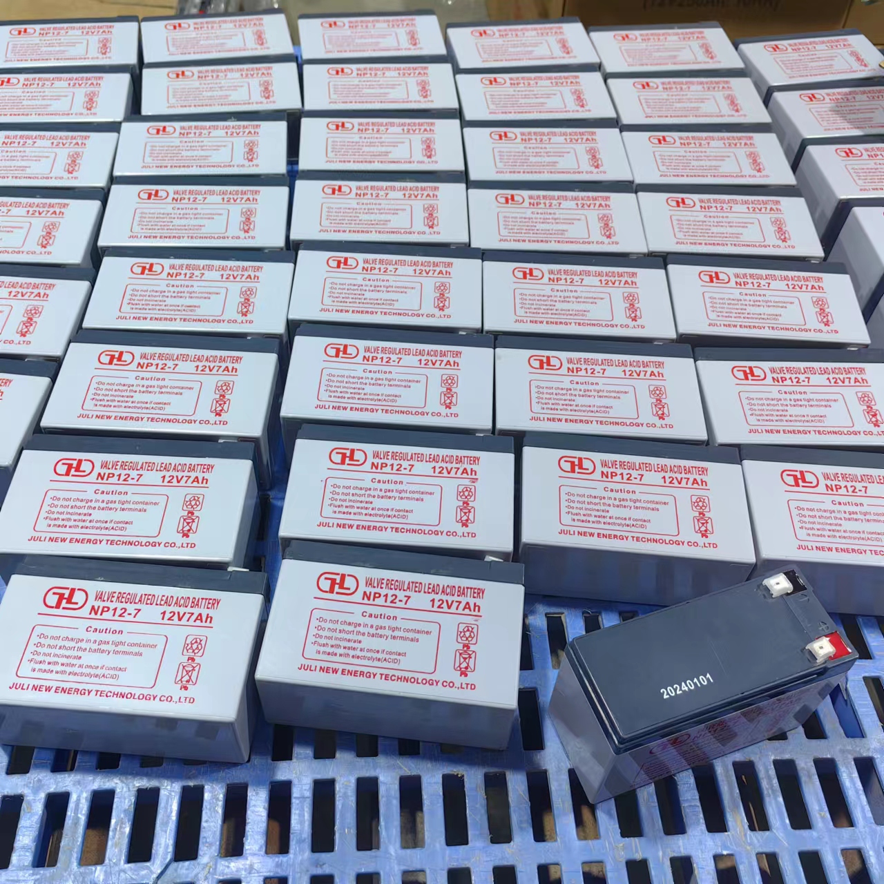 Batería de plomo ácido de 12V 7AH de alta calidad para mini UPS y sistemas de alarma, fabricante personalizable, acepta ODM/OEM, listo para exportar