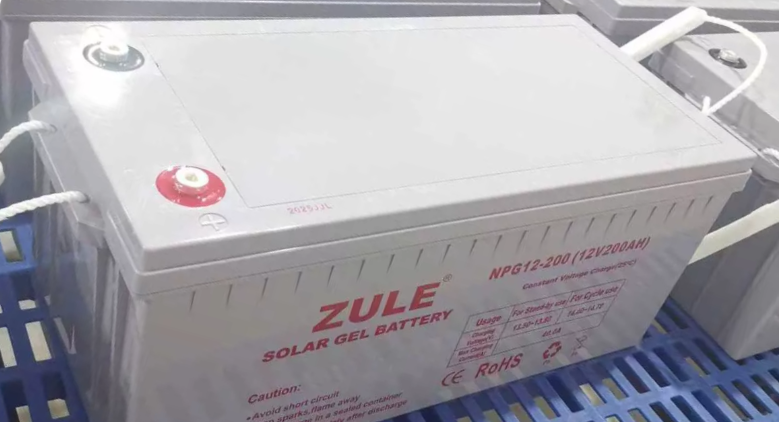 Bater&iacute;a de gel